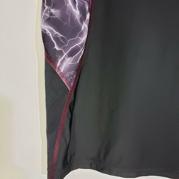 Under Armour Mens Shirt Small SIU Southern Illinois Lightning Athletic Heat Gear - Picture 6 of 12